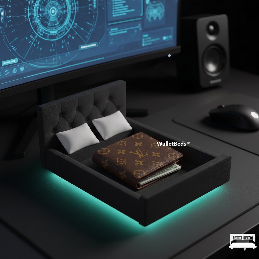 Midnight Tufted Edition Wallet Bed