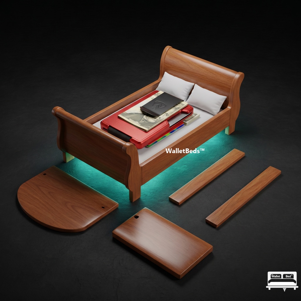 Classic Sleigh Edition Wallet Bed